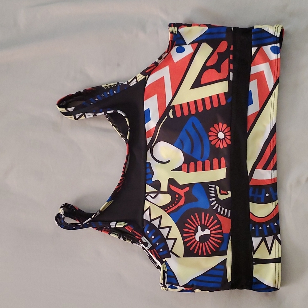 Tribal 2 Piece Swimsuit - Picture 6 of 11